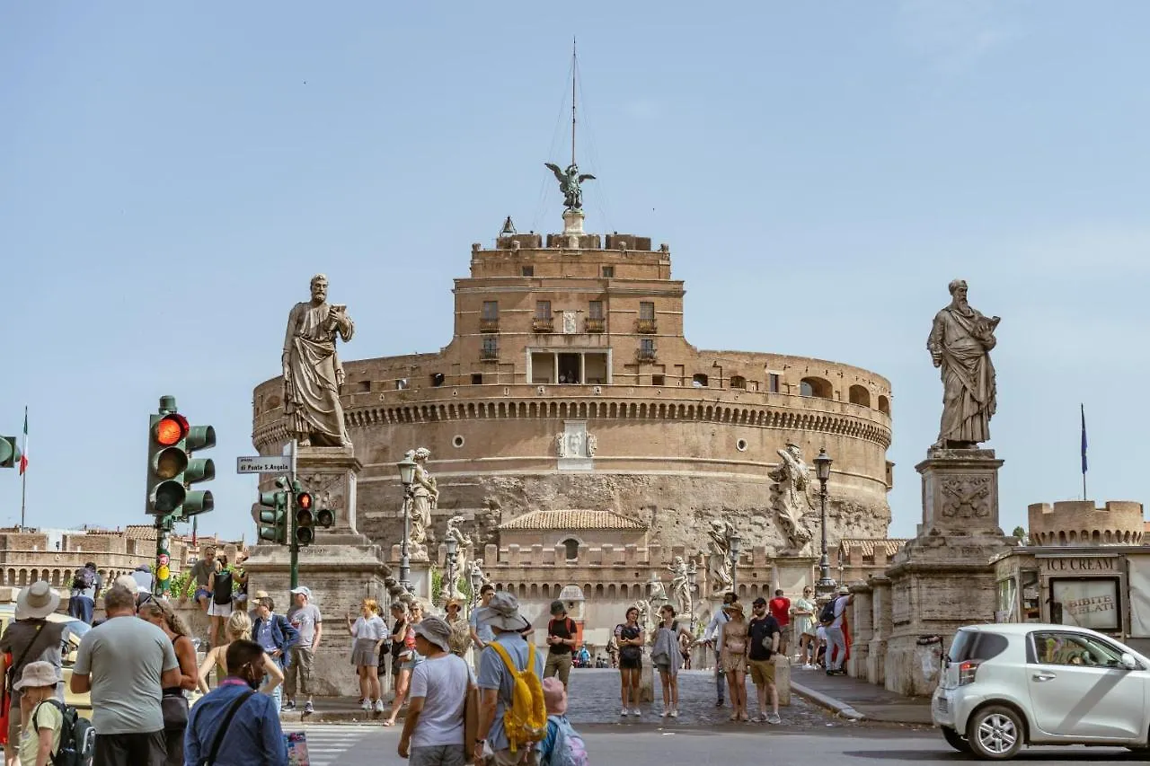 Castel Sant'Angelo Luxury Rooms & Tour Roma Pensión